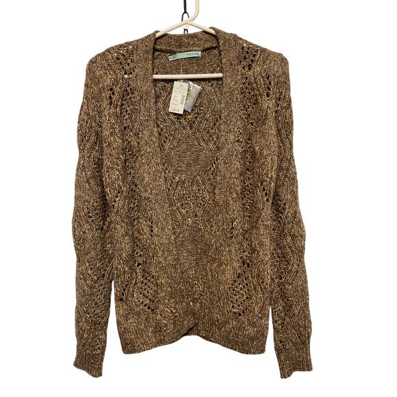 NWT Maurice’s Cardigan Sweater XS Gray Sparkle - Picture 6 of 6